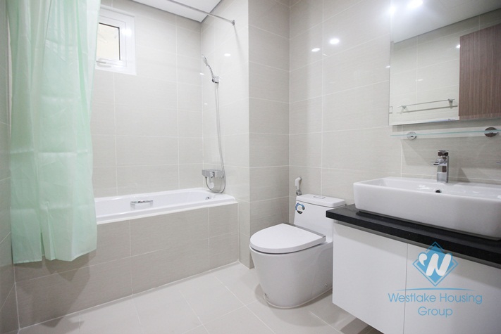 Brand new three bedrooms apartment for rent in L3 Ciputra, Ha Noi